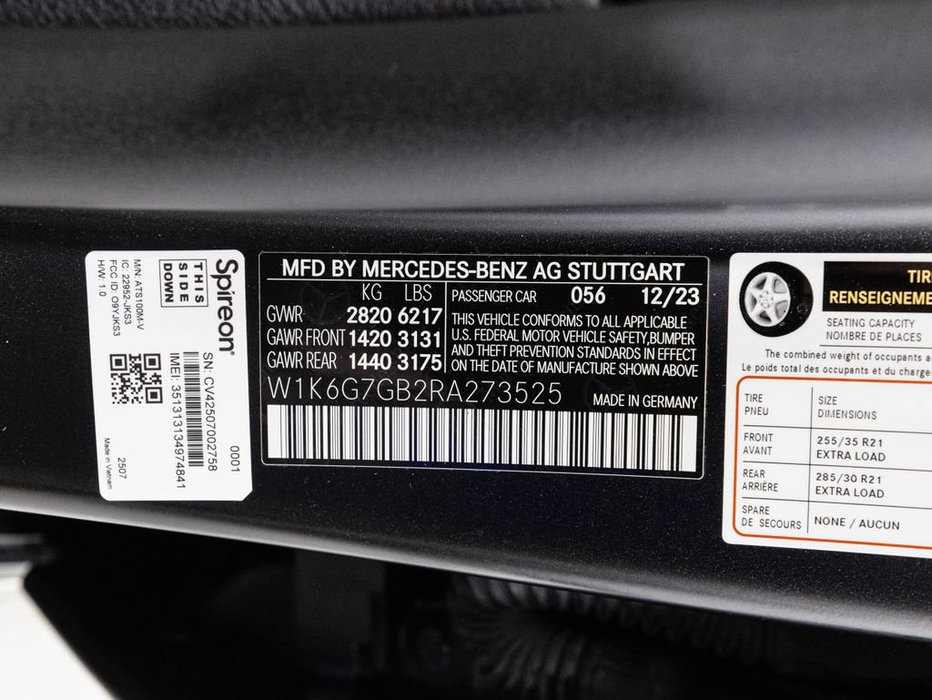 Used 2024 Mercedes-Benz S 580 4MATIC Sedan image 40