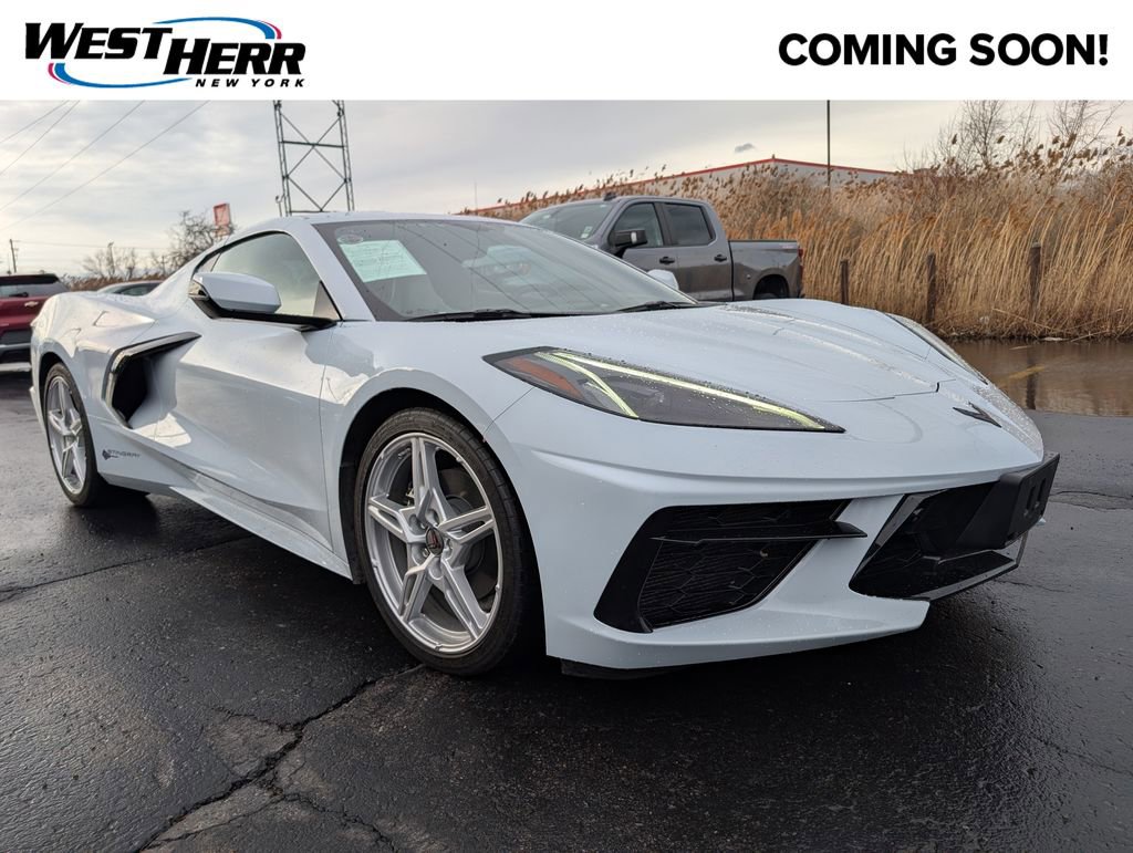 Used 2023 Chevrolet Corvette Stingray Preferred Cpe w/ Battery Protection Package image 1
