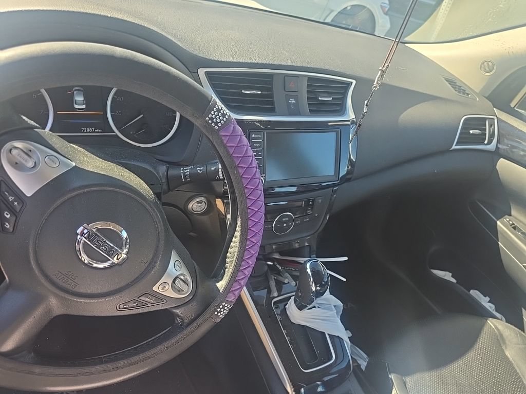 Used 2019 Nissan Sentra SL w/ Exterior Package FWD image 12