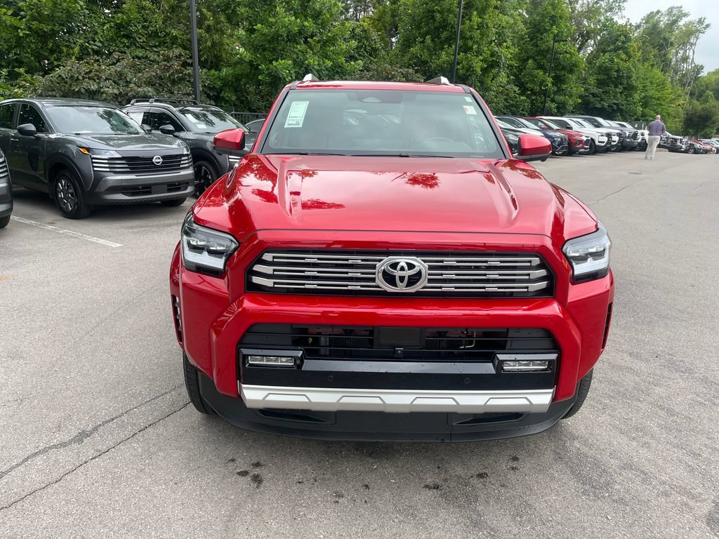 Used 2026 Toyota 4Runner Limited AWD/4WD image 36