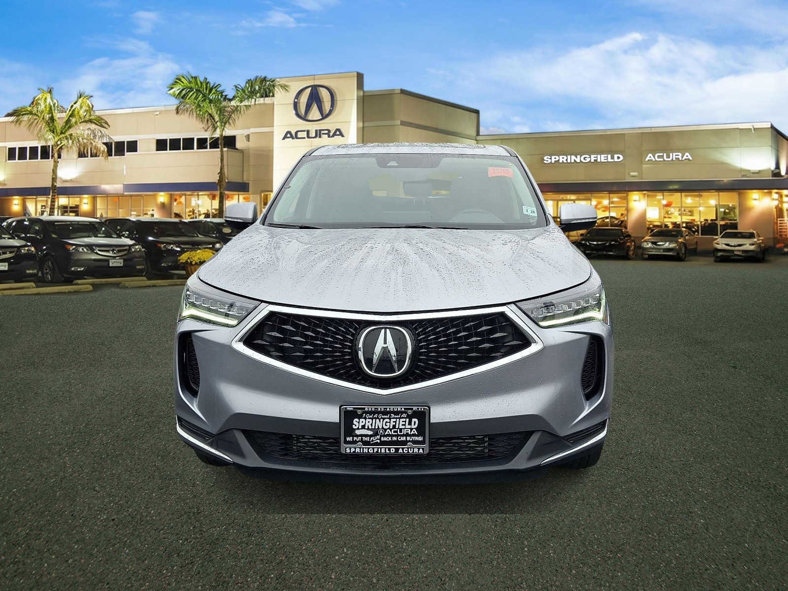 Certified 2023 Acura RDX AWD image 2