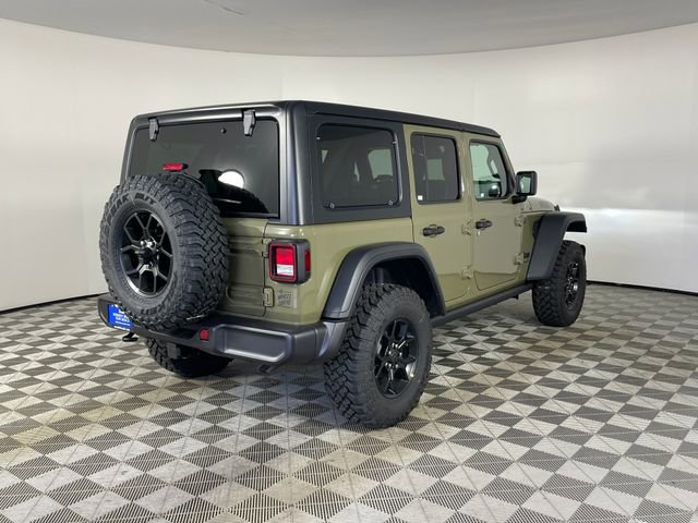 New 2026 Jeep Wrangler Willys AWD/4WD image 6