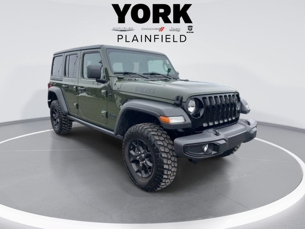 Used 2023 Jeep Wrangler Unlimited Sport AWD/4WD image 7
