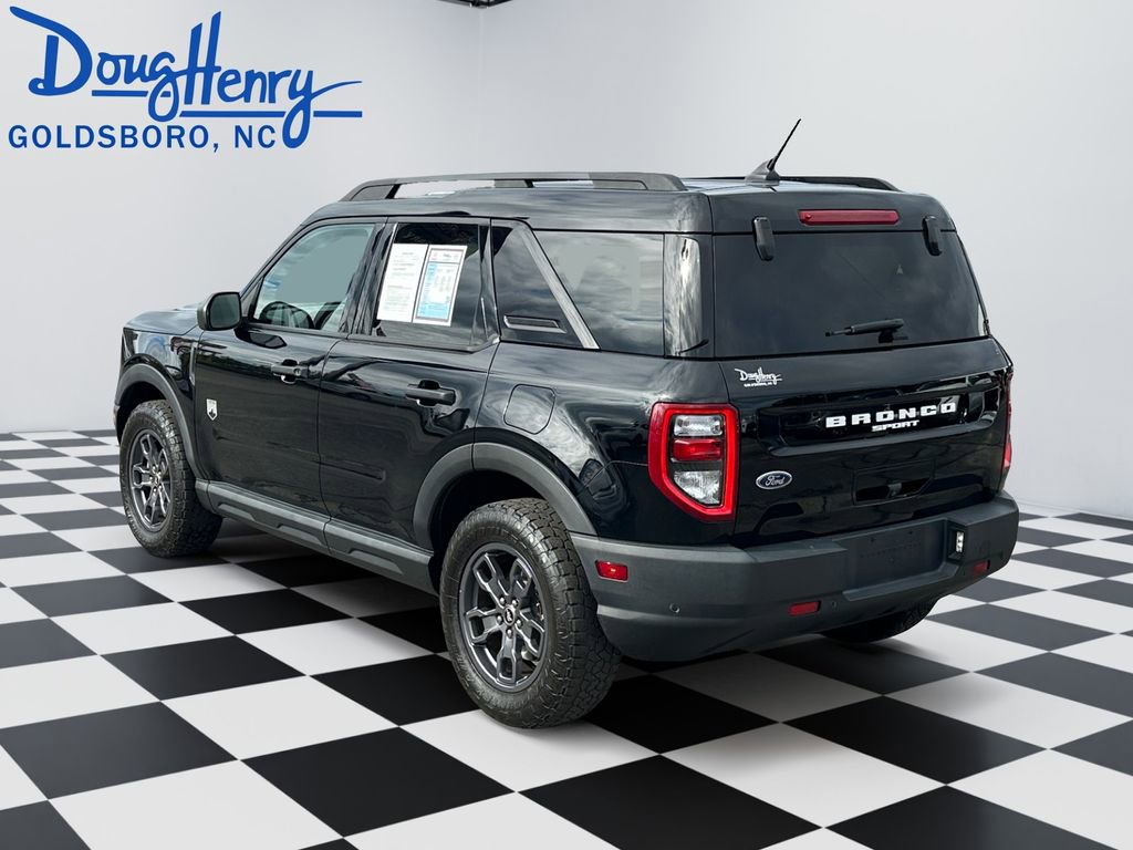 Used 2021 Ford Bronco Sport Big Bend w/ Big Bend Package (96B) image 3