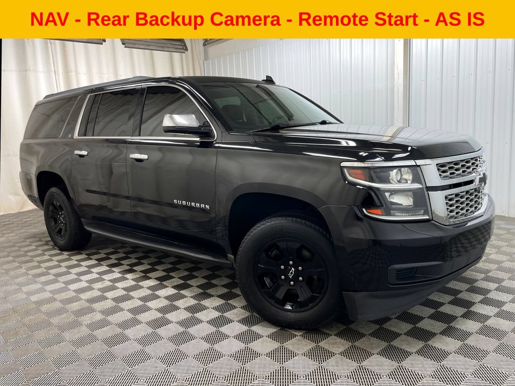 Used 2016 Chevrolet Suburban LT