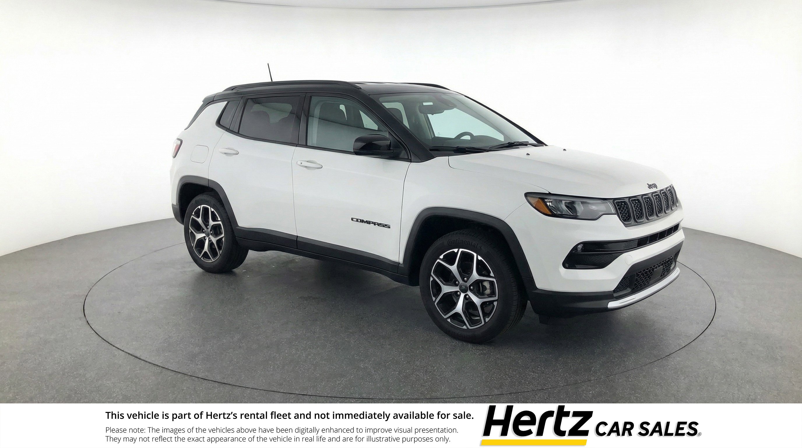 Used 2025 Jeep Compass Limited