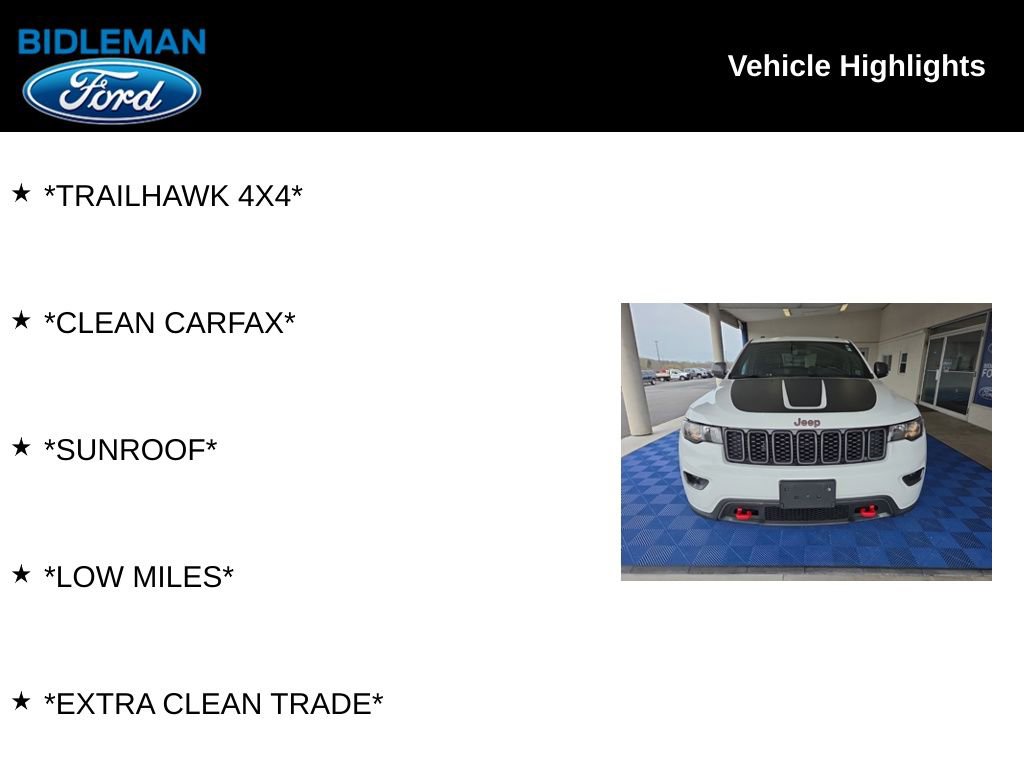 Used 2020 Jeep Grand Cherokee Trailhawk image 10