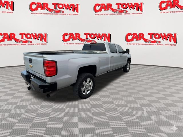 Used 2019 Chevrolet Silverado 2500 LTZ w/ Duramax Plus Package AWD/4WD image 8