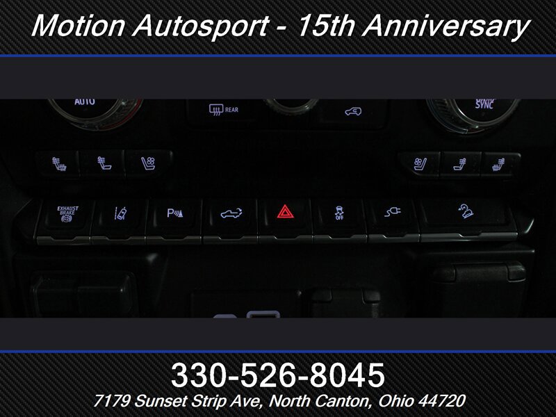 Used 2020 GMC Sierra 3500 AT4 w/ AT4 Premium Package AWD/4WD image 20