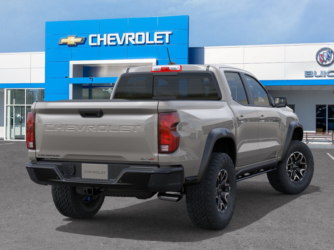 New 2026 Chevrolet Colorado ZR2 w/ Technology Package AWD/4WD image 34