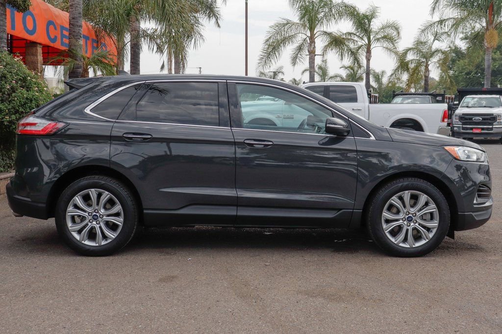 Used 2021 Ford Edge Titanium w/ Cargo Accessory Package image 12