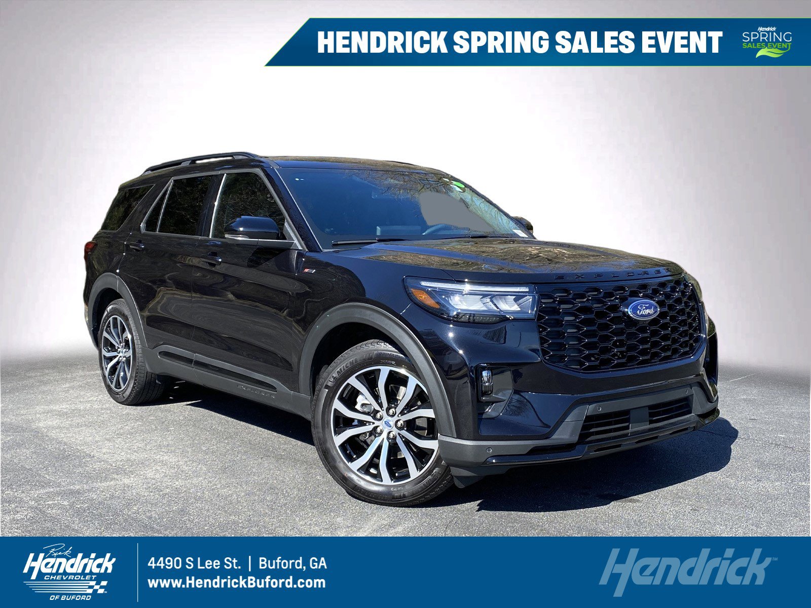 Used 2025 Ford Explorer ST-Line w/ Premium Package image 1