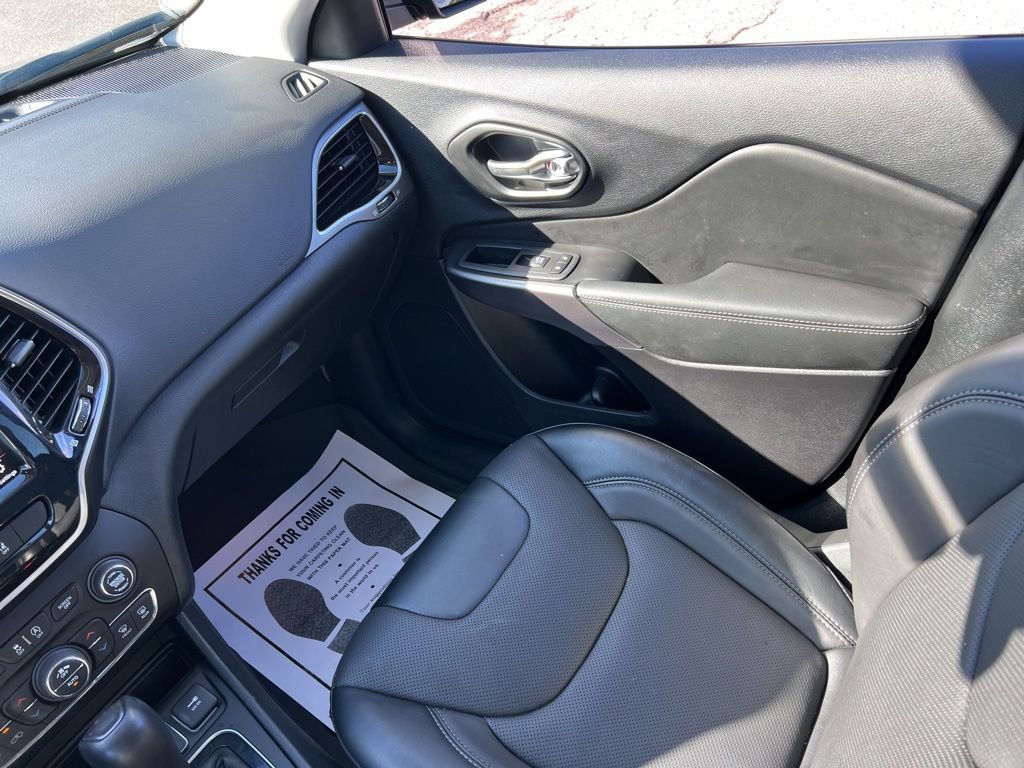 Used 2022 Jeep Cherokee Limited w/ Elite Package image 26