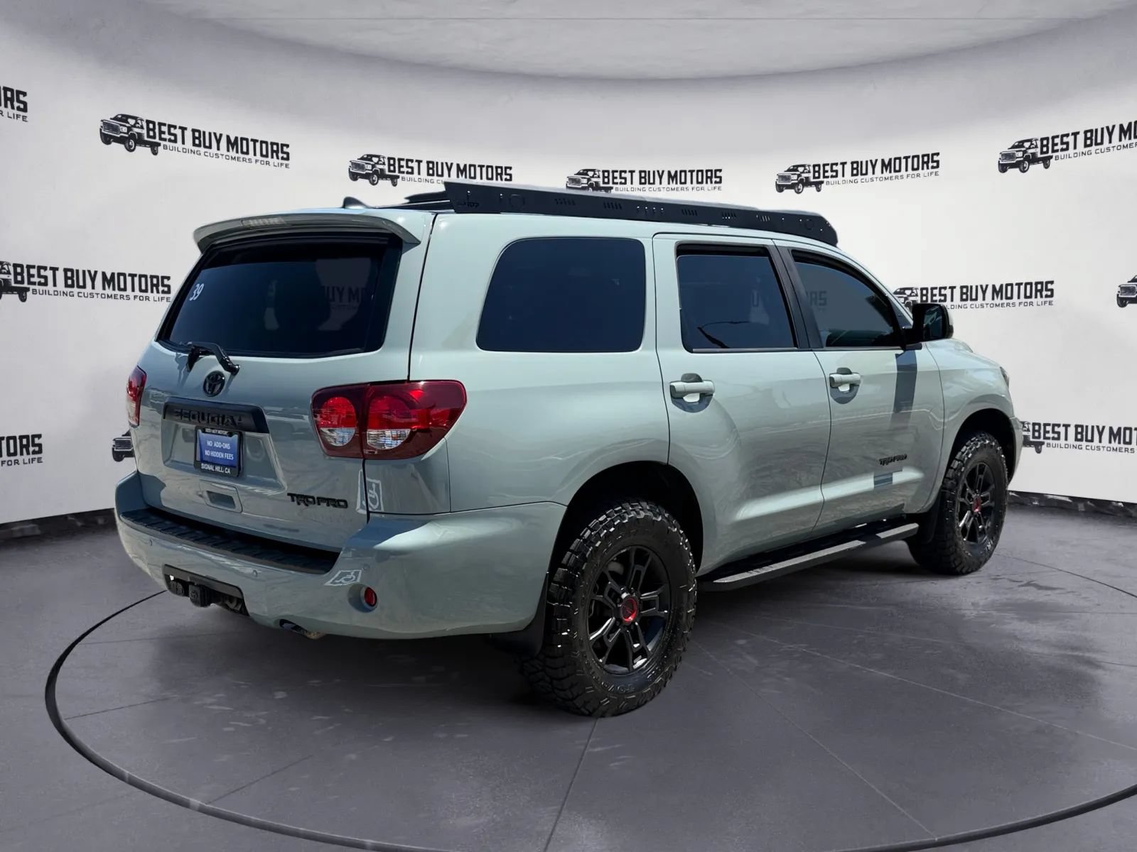 Used 2021 Toyota Sequoia TRD Pro AWD/4WD image 8