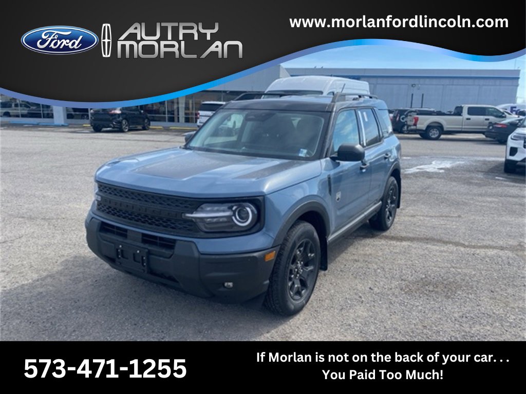 New 2025 Ford Bronco Sport Big Bend w/ Convenience Package