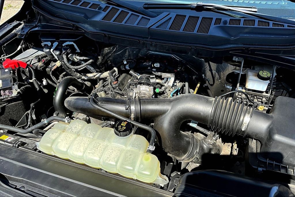 Certified 2023 Ford F150 XLT w/ Equipment Group 302A High image 35