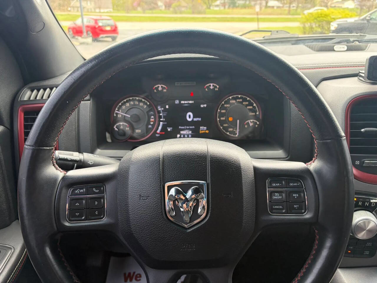 Used 2016 RAM 1500 Rebel w/ Luxury Group AWD/4WD image 15