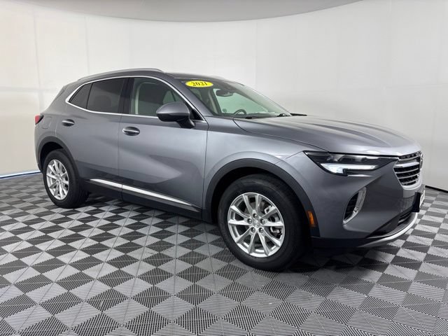 Used 2021 Buick Envision Preferred AWD/4WD image 33