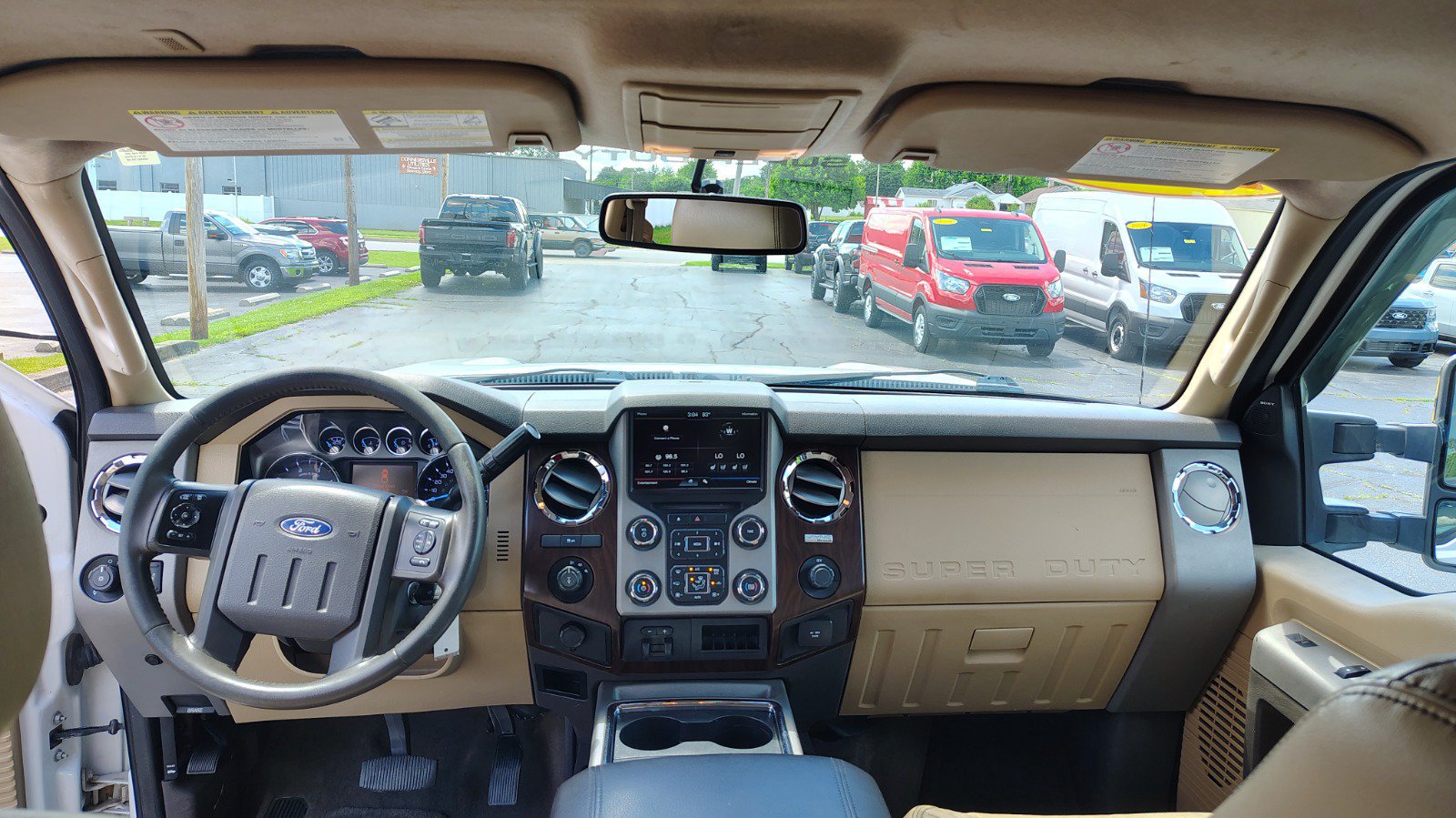 Used 2013 Ford F250 Lariat w/ Chrome Pkg AWD/4WD image 21
