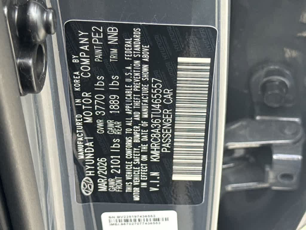 New 2026 Hyundai Venue SEL FWD image 29