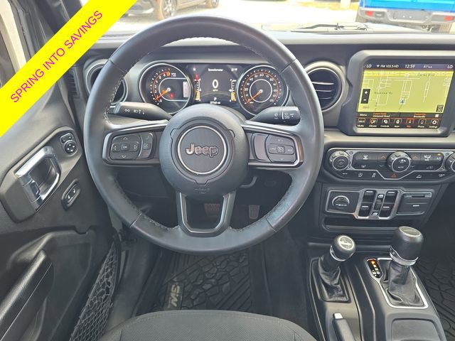 Certified 2023 Jeep Gladiator Willys image 10