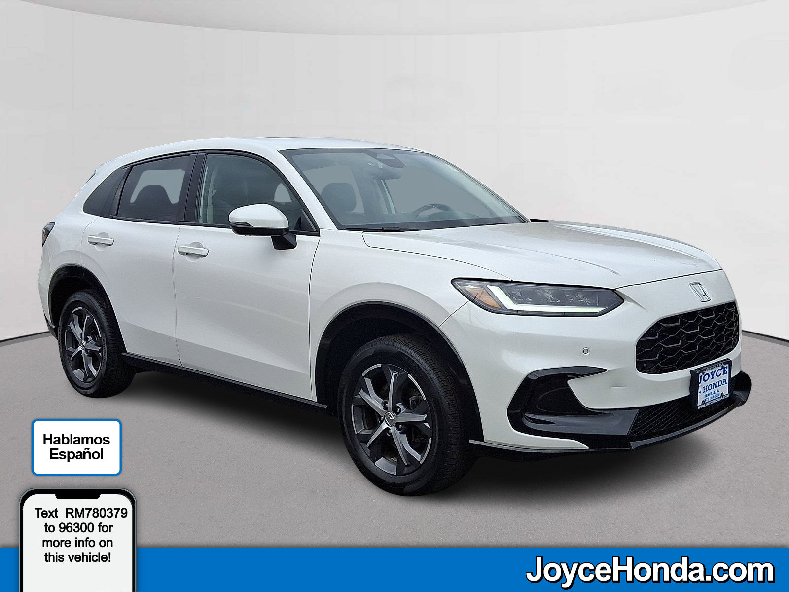 Certified 2024 Honda HR-V EX-L image 1