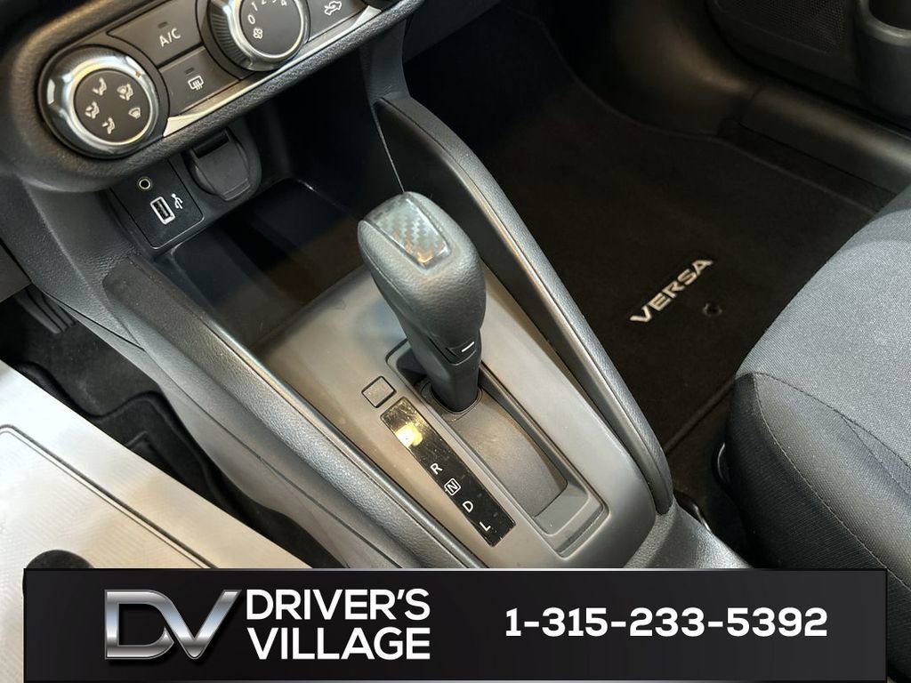 Used 2023 Nissan Versa S w/ Trunk Package FWD image 17