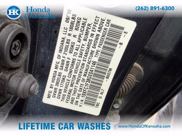 Used 2016 Honda Civic EX-T image 4