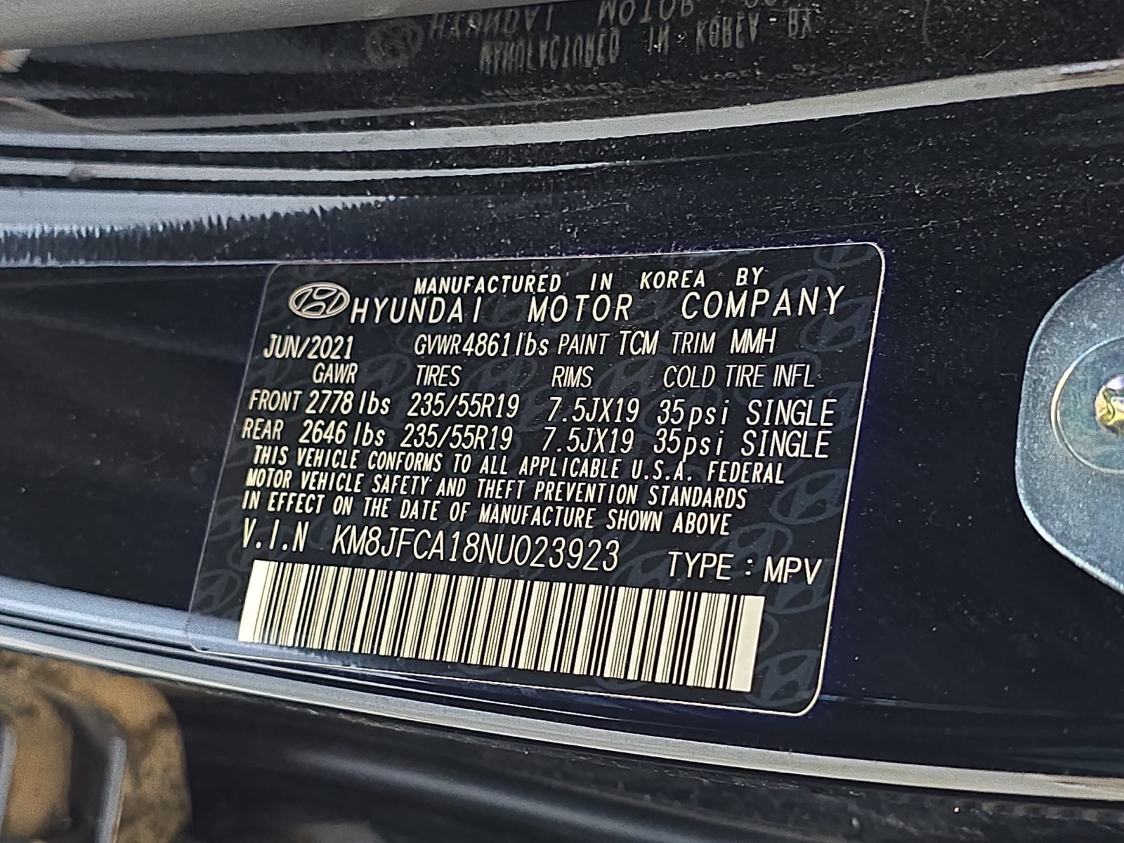 Used 2022 Hyundai Tucson SEL AWD/4WD image 34