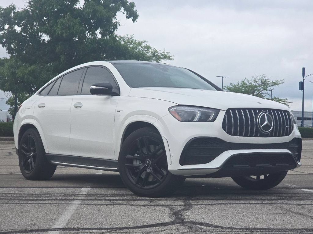 Certified 2022 Mercedes-Benz GLE 53 AMG 4MATIC Coupe image 1