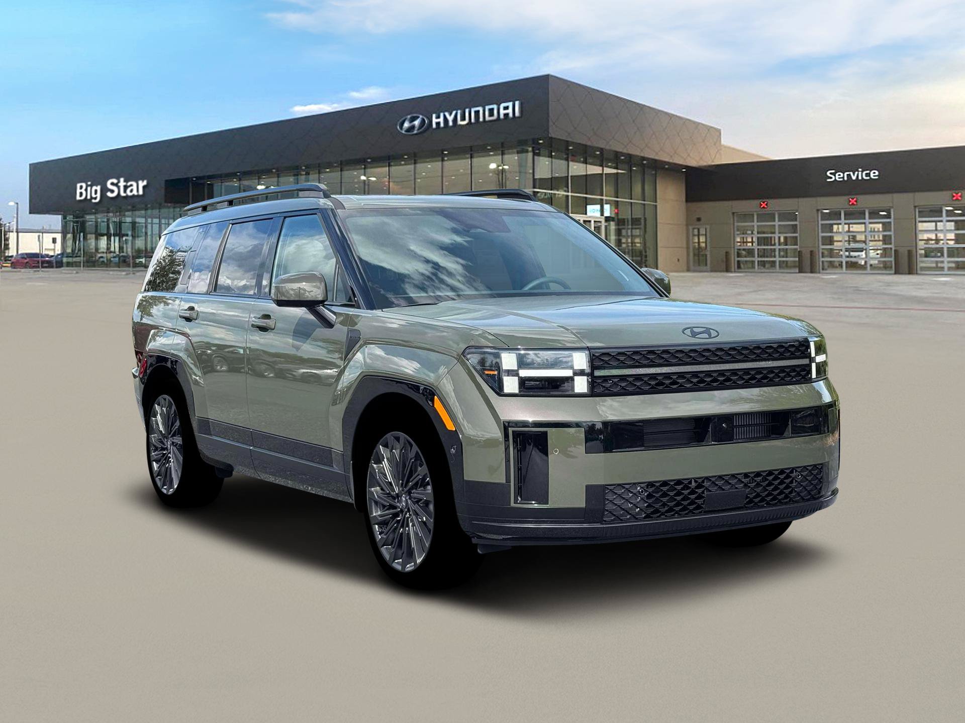 New 2026 Hyundai Santa Fe Calligraphy FWD image 11