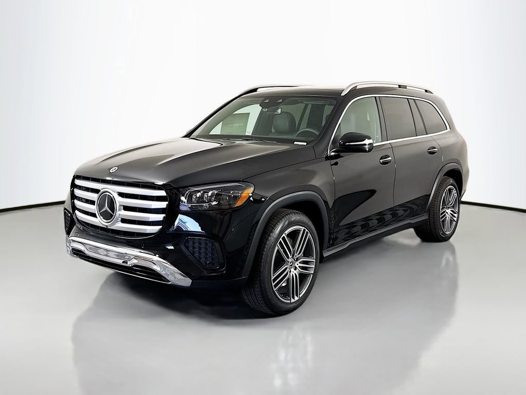 New 2026 Mercedes-Benz GLS 450 4MATIC image 3