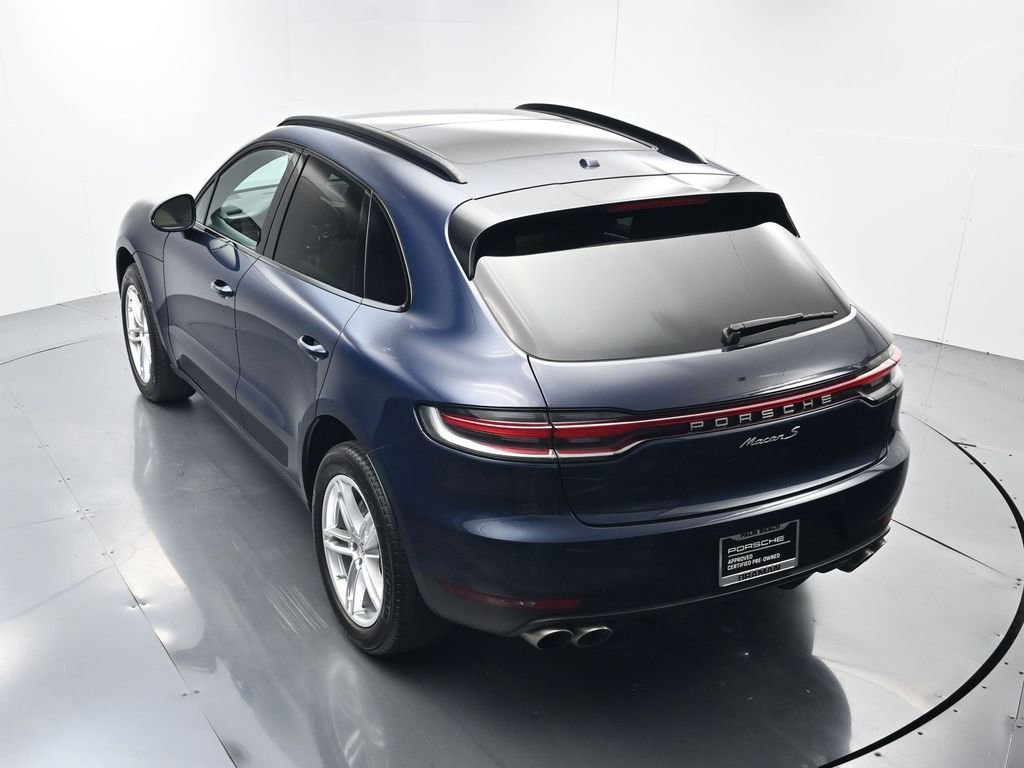 Certified 2020 Porsche Macan S AWD/4WD image 37