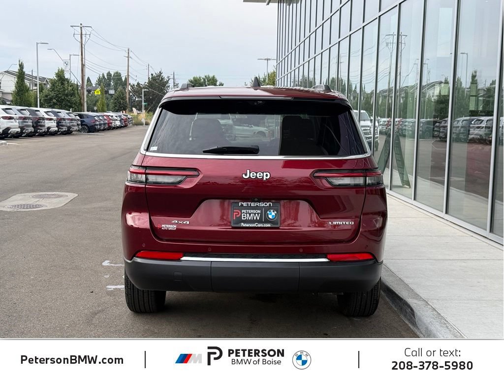 Used 2023 Jeep Grand Cherokee L Limited w/ Luxury Tech Group II AWD/4WD image 4