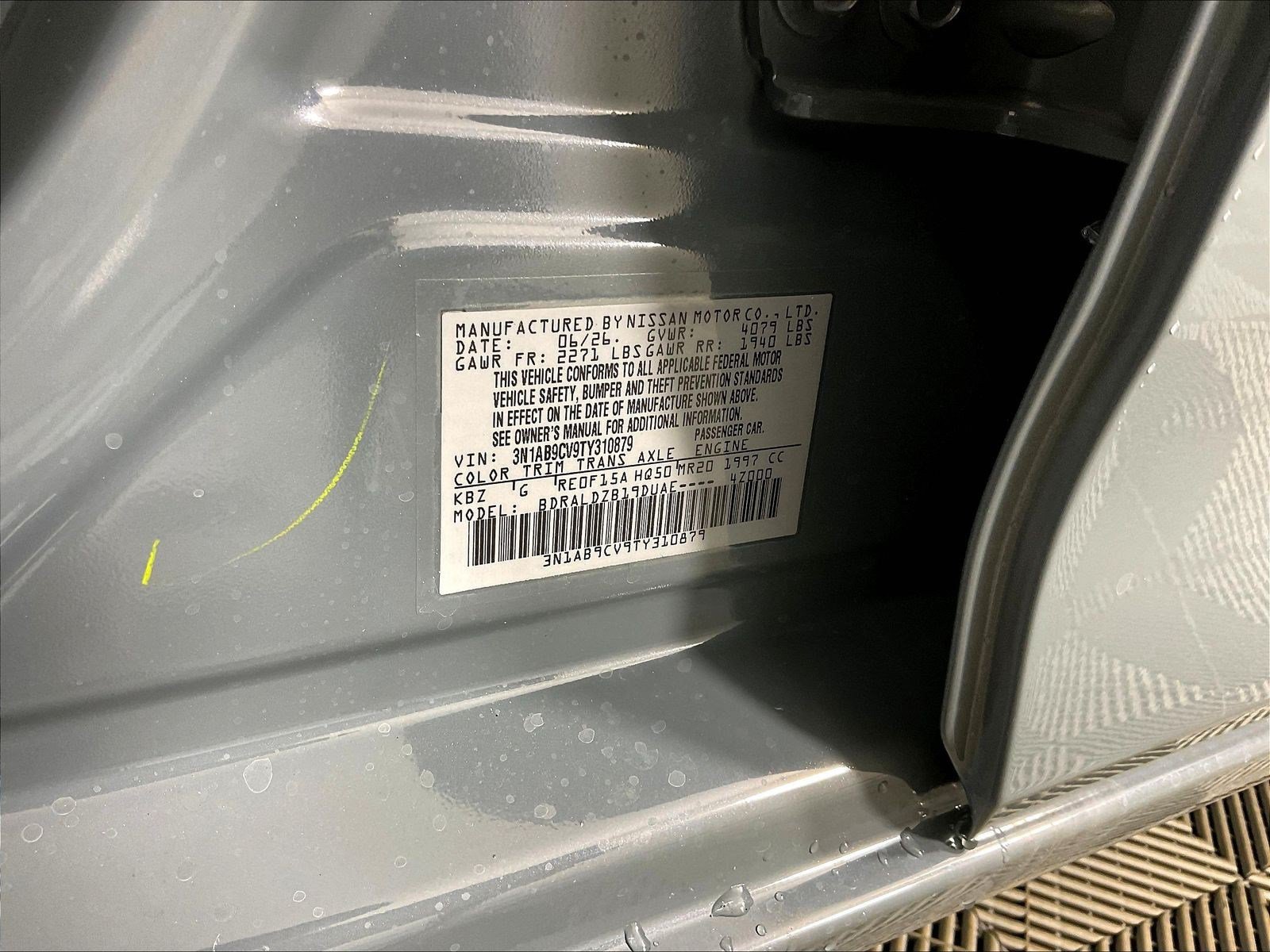 New 2026 Nissan Sentra SV w/ SV Convenience Package FWD image 20