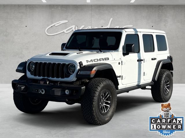Used 2026 Jeep Wrangler Unlimited Rubicon 392 w/ Quick Order Package 27X Moab