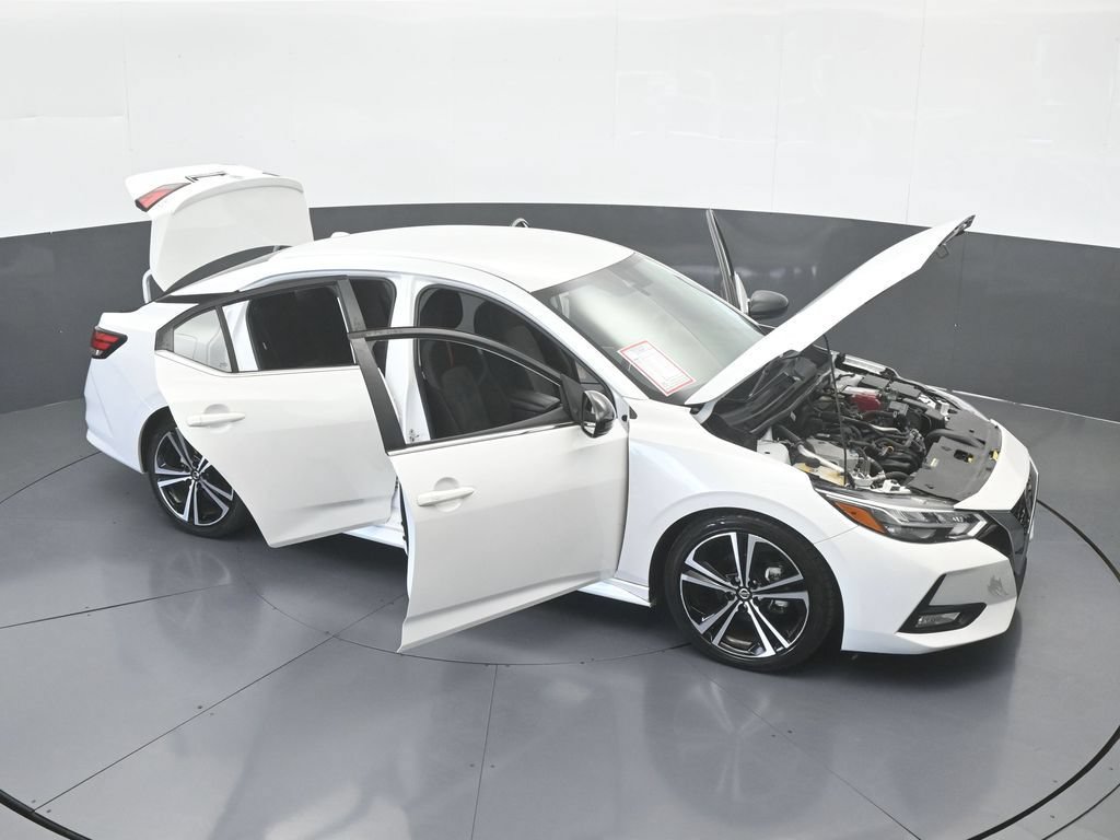Used 2020 Nissan Sentra SR w/ Electronics Package FWD image 68