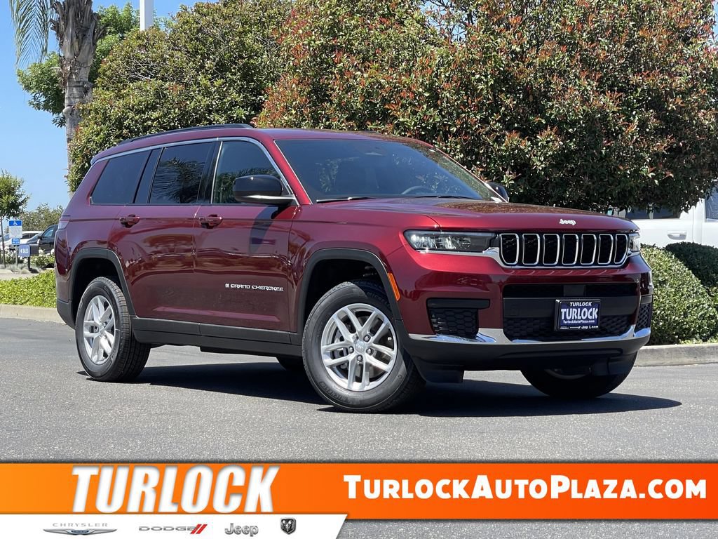 New 2026 Jeep Grand Cherokee L 4WD image 1