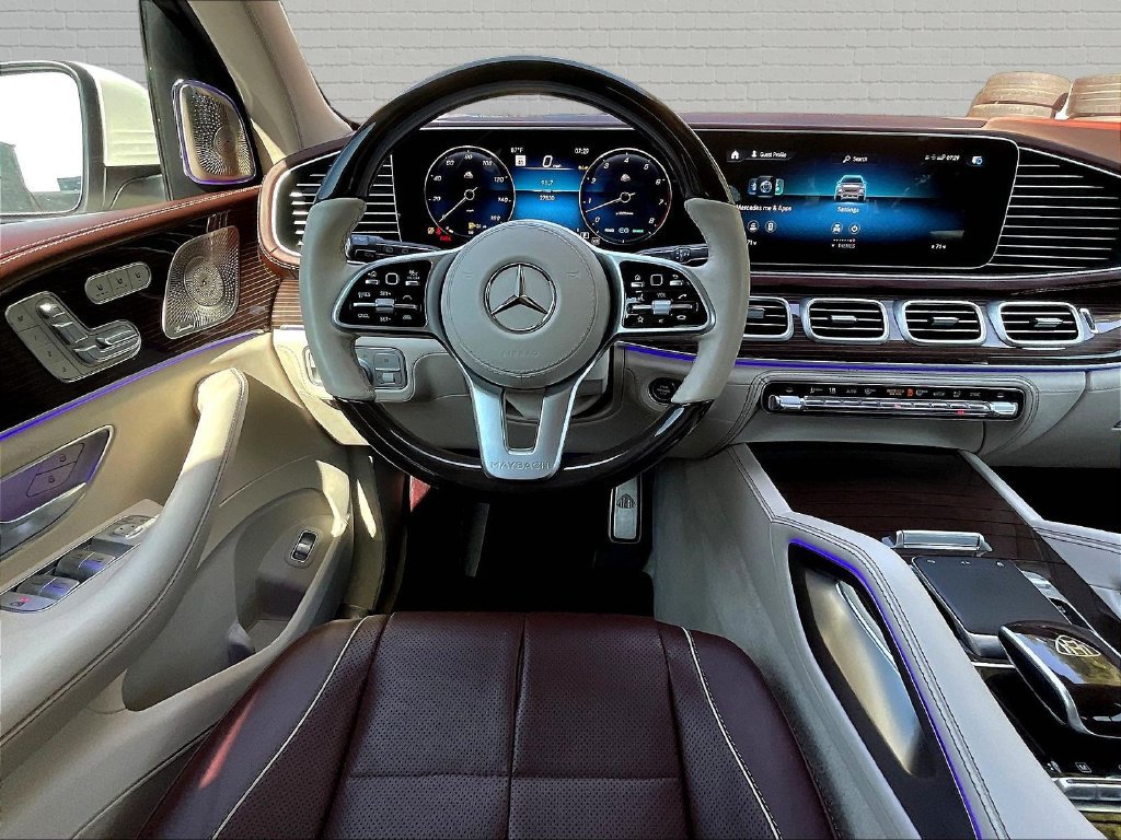 Used 2023 Mercedes-Benz Maybach GLS 600 4MATIC image 8