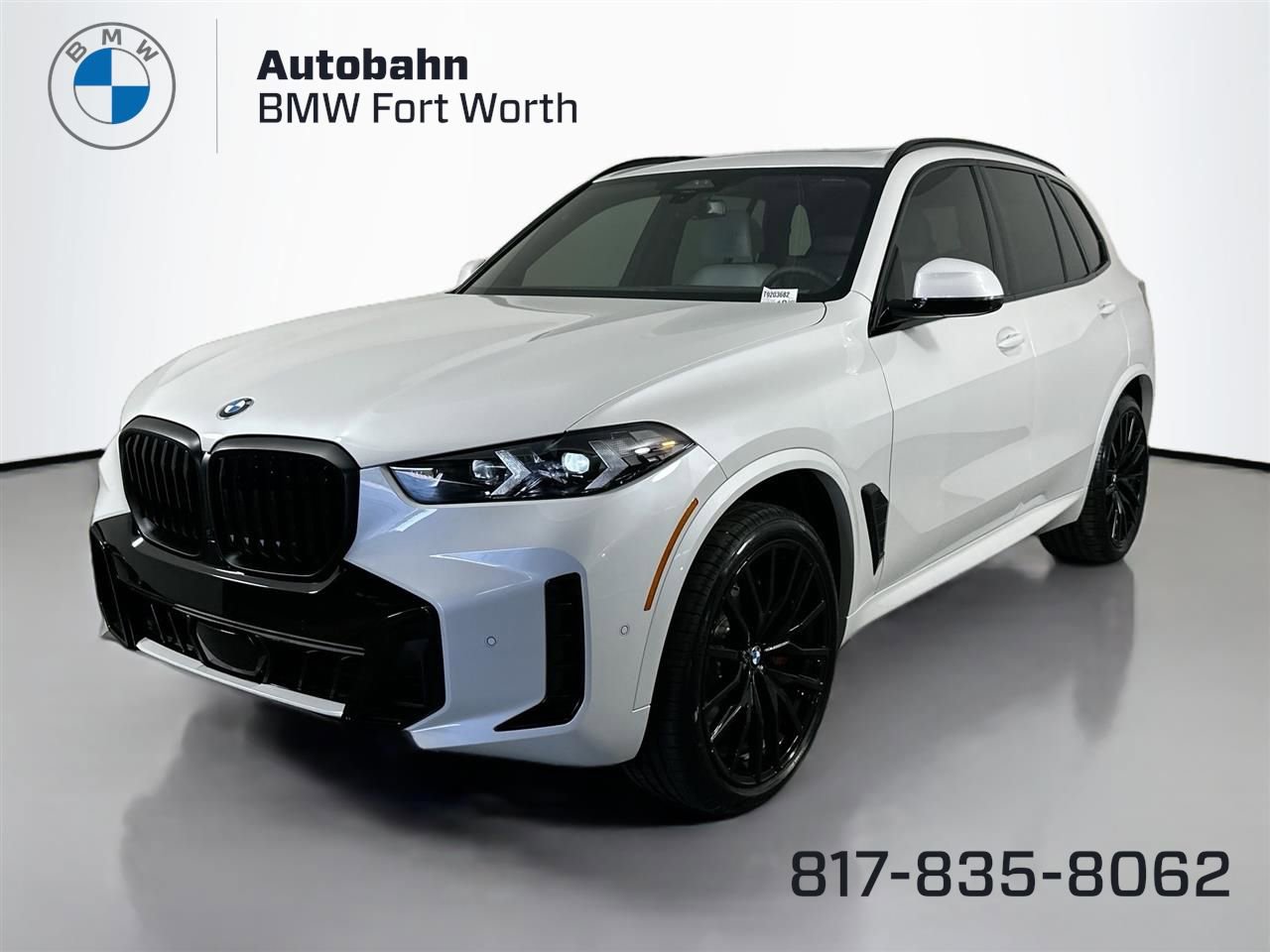 New 2026 BMW X5 sDrive40i w/ M Sport Package
