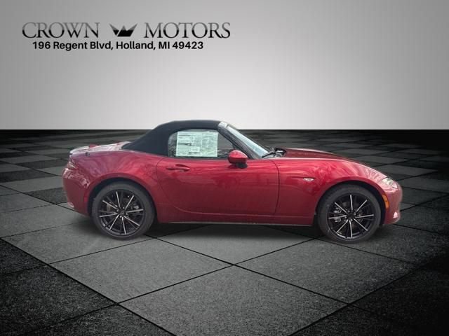 New 2025 MAZDA MX-5 Miata Grand Touring w/ Weather Package image 9