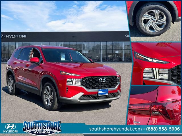 Certified 2021 Hyundai Santa Fe SE