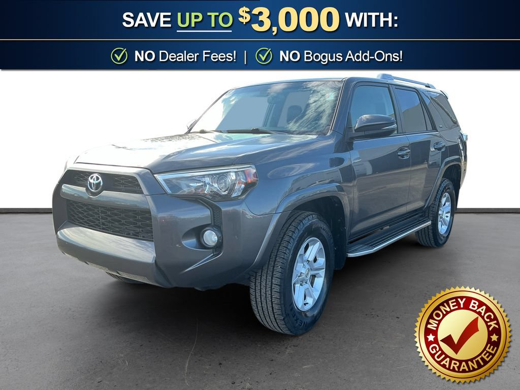Used 2018 Toyota 4Runner SR5 Premium AWD/4WD 360° Tour