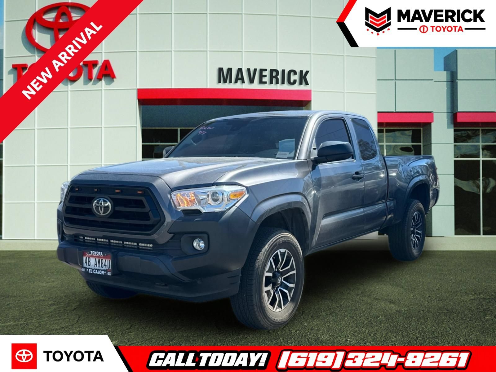 Used 2021 Toyota Tacoma SR RWD image 1
