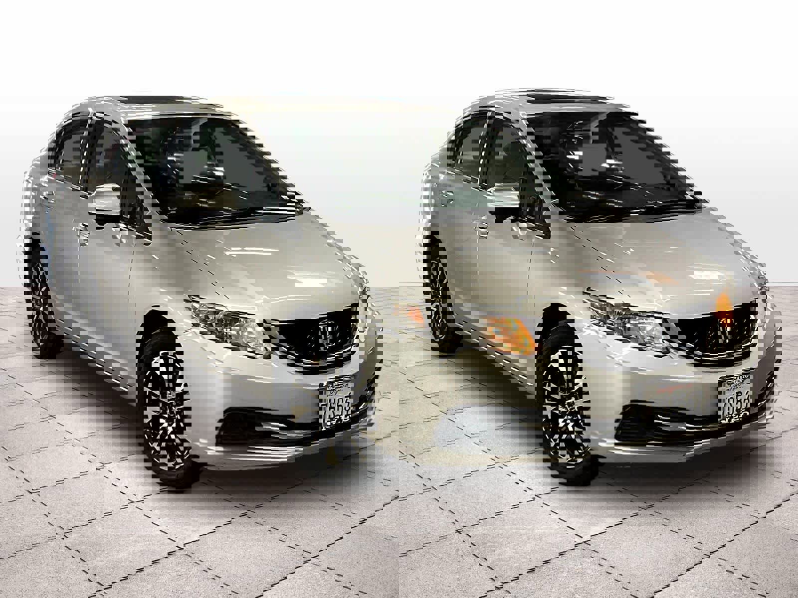 Used 2014 Honda Civic EX image 2