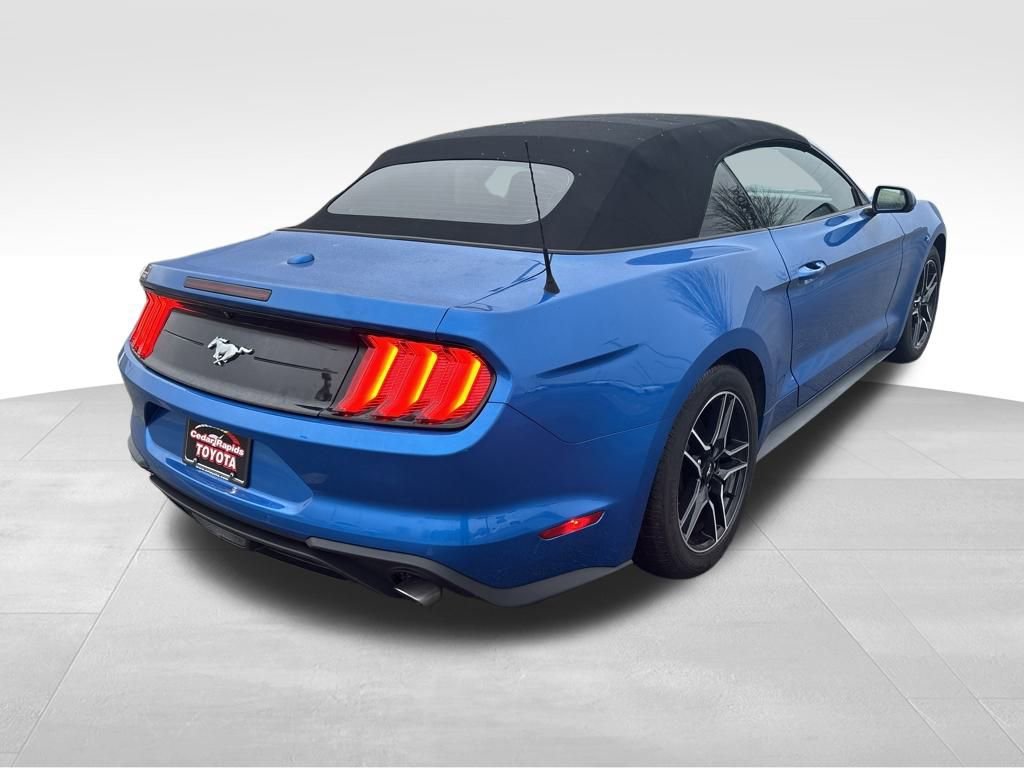 Used 2021 Ford Mustang Convertible w/ Equipment Group 101A image 6