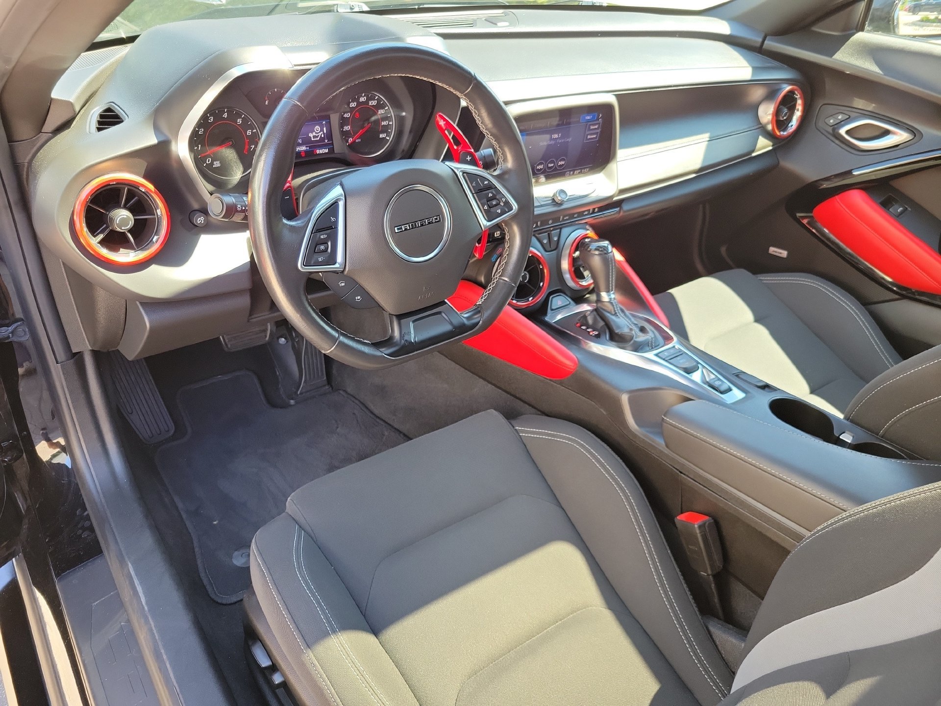 Used 2022 Chevrolet Camaro LT w/ Redline Edition RWD image 17