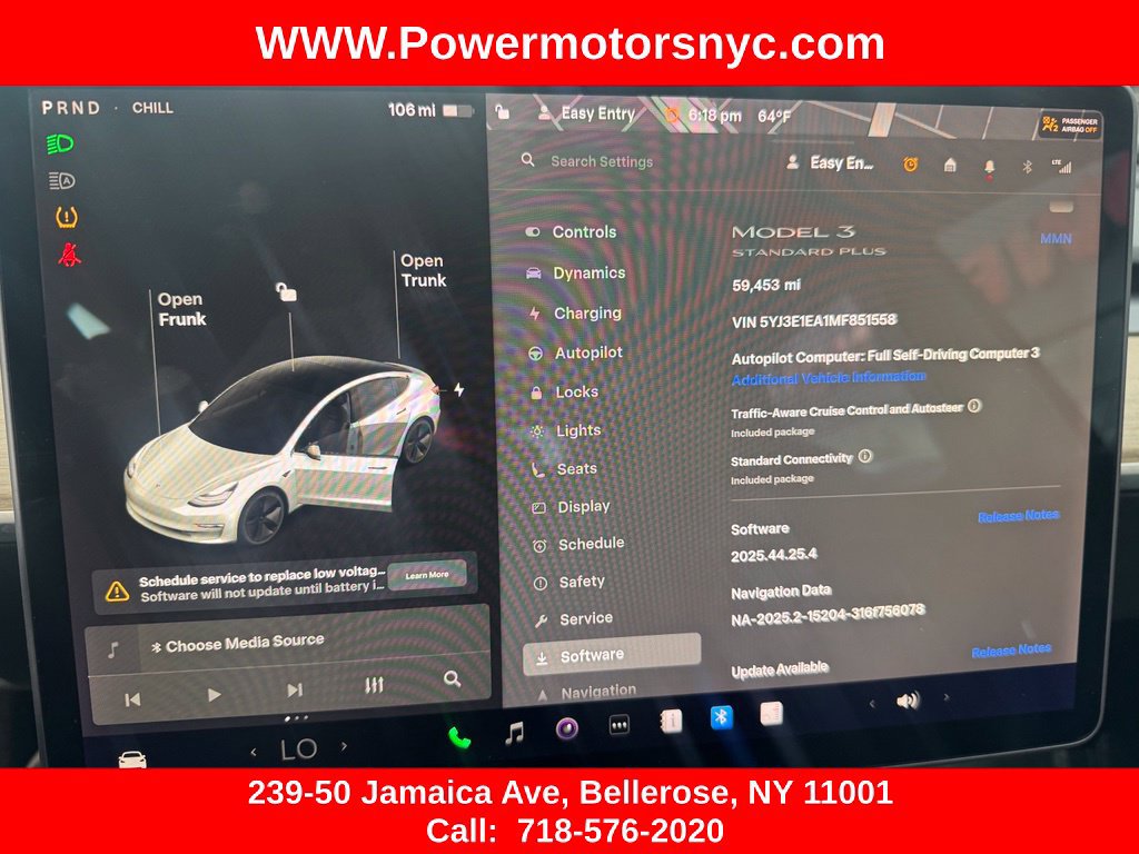 Used 2021 Tesla Model 3 Standard Range Plus RWD image 25