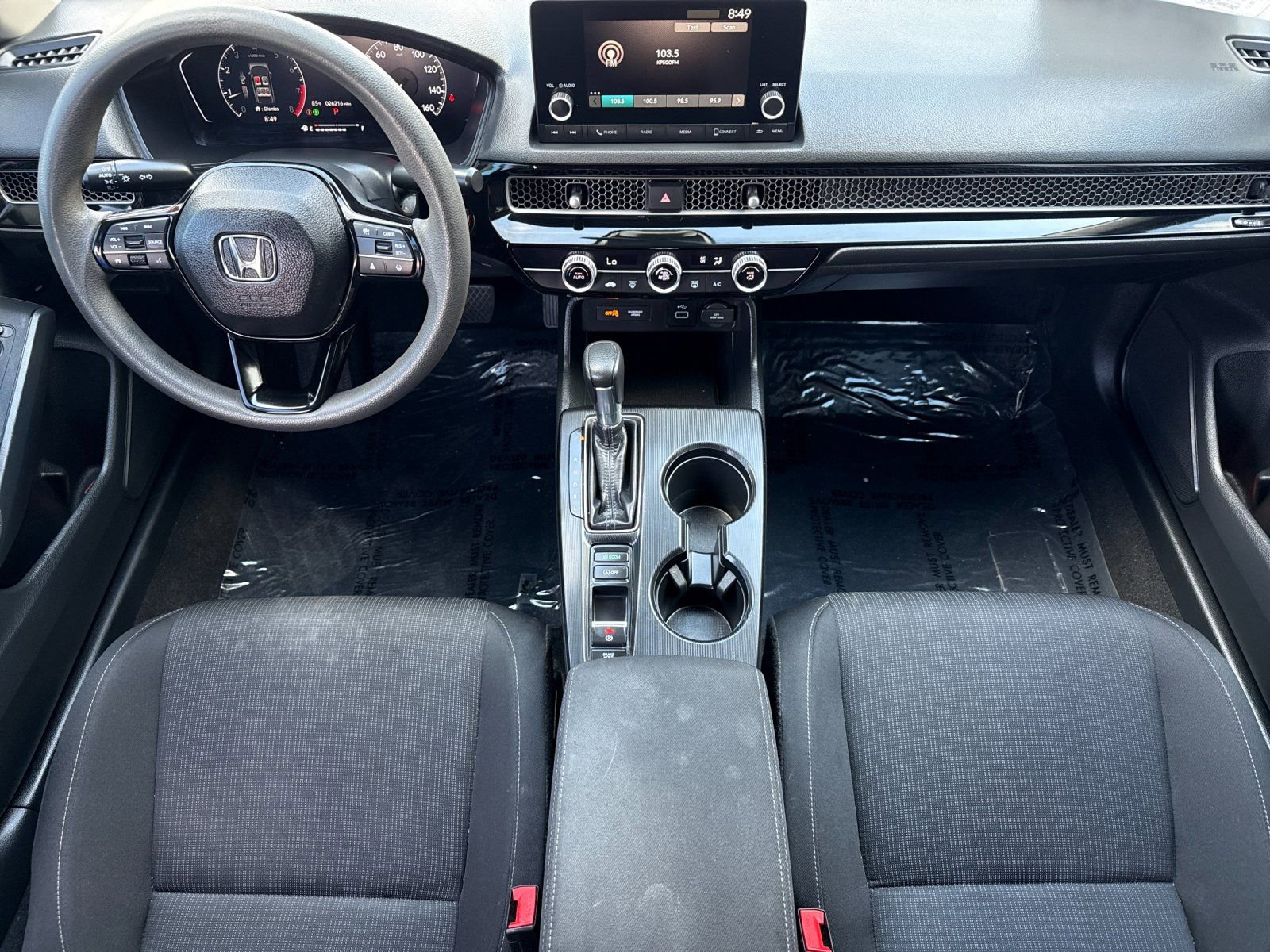 Used 2023 Honda Civic LX image 12