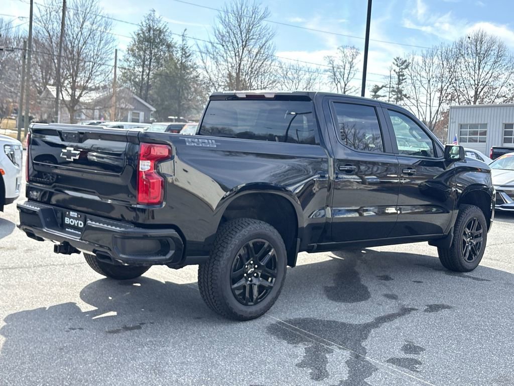 New 2026 Chevrolet Silverado 1500 LT Trail Boss w/ Dark Appearance Package image 9